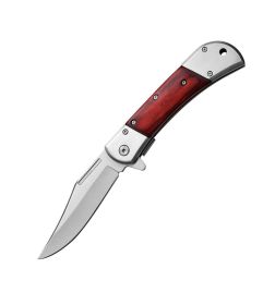 3.75" Spring Assisted Knife W/ Drop Point Blade