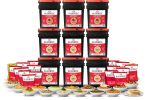 1,080-Serving Survival Food Supply/720 Entrées+360 Breakfasts