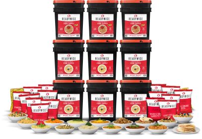 1,080-Serving Survival Food Supply/720 Entrées+360 Breakfasts