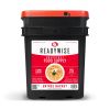 120-Serving Emergency Entrée Bucket - Survival Meals for Crisis