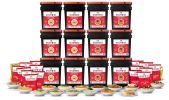 1,440-Serving Survival Food Supply/720 Entrées+720 Breakfasts