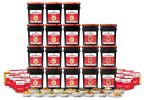 2,160-Serving Survival Food -1,440 Entrées+720 Breakfasts