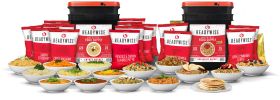 240-Serving Emergency Food Kit - 120 Entrées + 120 Breakfasts