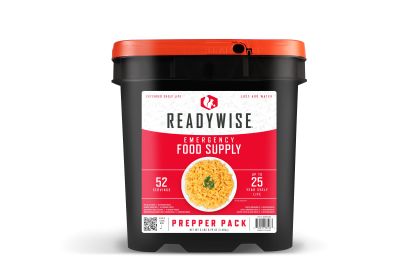 Prepper Pack – 52 Serving Emergency & Survival Food Supply