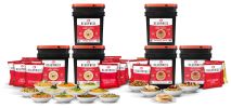 720-Serving Survival Food Supply - 360 Entrées+360 Breakfasts