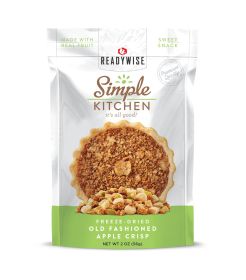 6-Pack Case – Freeze-Dried Old Fashioned Apple Crisp Snacks