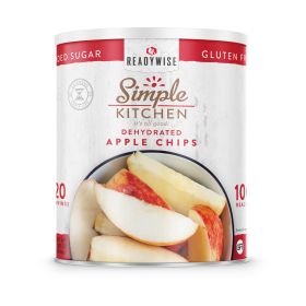 Freeze-Dried Apple Chips – Shelf-Stable Emergency Snack
