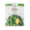 Freeze-Dried Buttered Broccoli – Emergency Vegetable Supply