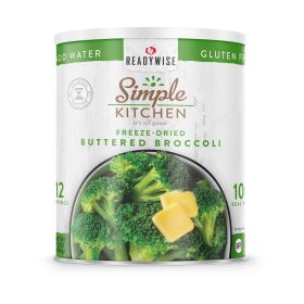 Freeze-Dried Buttered Broccoli – Emergency Vegetable Supply