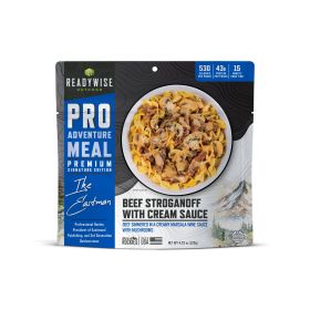 Beef Stroganoff w/Mushroom Cream Sauce – 6 Ct Survival Meal