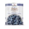 Freeze-Dried Whole Blueberries: Emergency-Ready Fruit Supply
