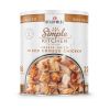 Freeze-Dried Diced Chicken: 16 Servings of Shelf-Stable Protein