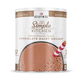 Chocolate Dairy Delight – 57 Servings of Chocolate Milk/Per Can