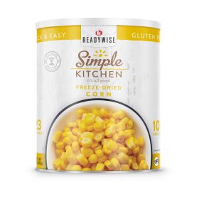 Freeze-Dried Corn – 23 Servings for Emergency Food Supply