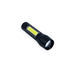 Micro Stinger Rechargeable LED Flashlight & COB LED Work Light