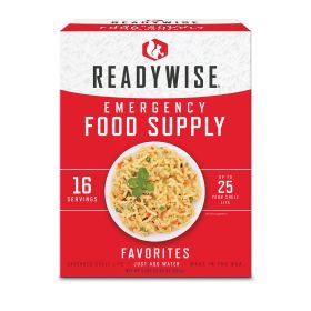 Emergency Food Supply Favorites - Ready-to-Eat Survival Meals