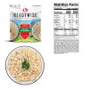 Old Country Pasta Alfredo with Chicken - 6 Ct Case - Crisis Meal