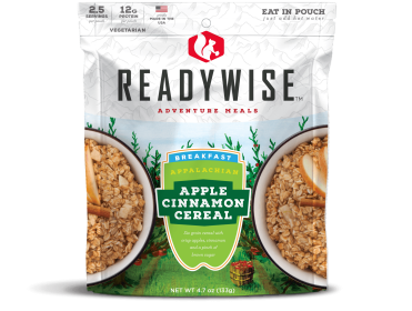 Appalachian Apple Cinnamon Cereal - 6 Ct Case - Survival Meal