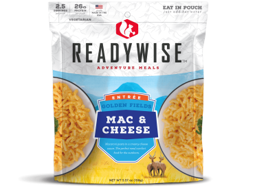 Golden Fields Mac & Cheese – 6 Ct Case – Emergency Meal