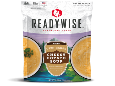 Open Range Cheesy Potato Soup/6 Ct Case – Emergency Meal
