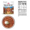 High Plateau Veggie Chili Soup – 6 Ct Case – Emergency Meal