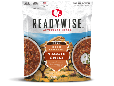 High Plateau Veggie Chili Soup – 6 Ct Case – Emergency Meal