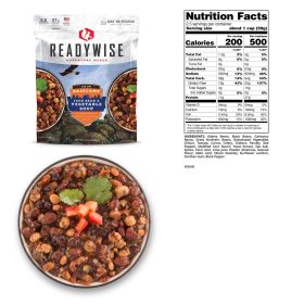 Basecamp Four Bean/Vegetable Soup: 6Ct Case – Survival Meal