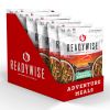 Backcountry Wild Rice Risotto w/Vegetables/ 6 Ct: Meal Pouches