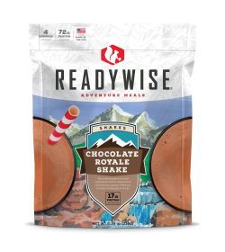 Chocolate Royale Shake – 6-Pack Survival/Emergency Nutrition