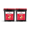 240 Serving Freeze-Dried Fruit Bucket Pack – Dual 120 Serving