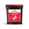 120 Serving Freeze-Dried Fruit Bucket: Essential Survival Snack