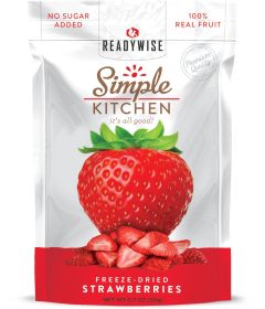 6pk Case Freeze-Dried Strawberries – Healthy Survival Snack