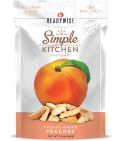 6pk Case Freeze-Dried Bananas – Nutritious Emergency Food