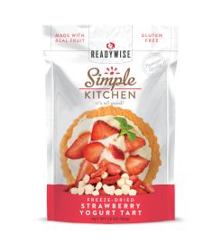 6-Pack Case – Freeze-Dried Strawberry Yogurt Tart for Snacking