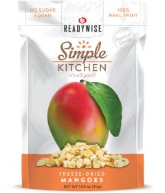 6-Count Case Freeze-Dried Mango – Healthy Emergency Snack