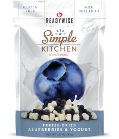 6-Count Case Freeze-Dried Blueberries & Yogurt: Survival Snack