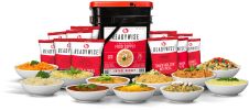 120-Serving Emergency Entrée Bucket - Survival Meals for Crisis