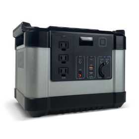 Dual Power Generator: Solar & Electric for Off-Grid Emergencies
