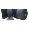 Dual Power Generator: Solar & Electric for Off-Grid Emergencies