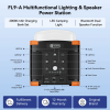 Flashfish FL9-A Multi-function Bluetooth Speaker | 56Wh Power Bank | Camping Light, 360° Surround Sound, USB-C, Bluetooth 5.0