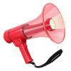 5 CORE 50W Compact Portable Waterproof MegaphoneAll Weather Bullhorn with Flashlight Reliable & Rechargeable PA Speaker, Adjustable Volume
