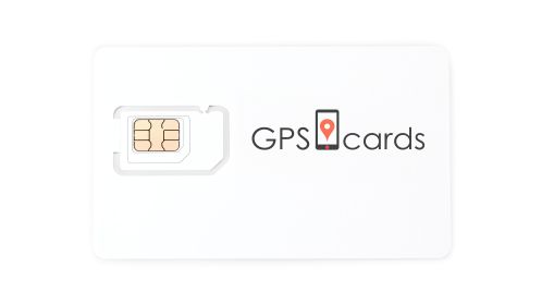 GPS Cards for Coban Vehicle GPS-103A with Emergency Alarms for Global Tracking