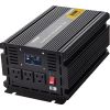 VEVOR Power Inverter, 3500W Modified Sine Wave Inverter, DC 12V to AC 120V Car Converter, with LCD Display, Remote Controller, LED Indicator