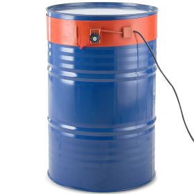 VEVOR 55 Gallon Metal Drum Heater 1200 Watt 5 inch Width 86-302°F Adjustable