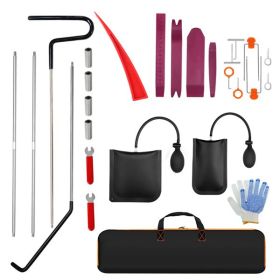 28PCS tool set 66 "long distance tools, emergency tools, hand tools and home