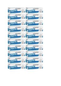 Medique First 21433 Antiseptic Wipes, 100 Per Box (PACK OF 20) IN ONE BOX