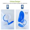 Unisex Potty Urinal Bottle 1000ML/33.8OZ Adult Emergency Urinal Device Portable Male Female Toilet w/ Lid Funnel For Car Camping Travel Hospital Outdo