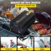 VEVOR Power Inverter, 3500W Modified Sine Wave Inverter, DC 12V to AC 120V Car Converter, with LCD Display, Remote Controller, LED Indicator