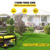 VEVOR 30Ft 50Amp Generator Extension Cord 6 Gauge STW 6/3+8/1 Generator Cord Generator Power Cord N14-50P to Bare Wire Cut Wire Cord Extension Power C