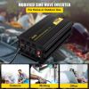 VEVOR Power Inverter, 1250W Modified Sine Wave Inverter, DC 12V to AC 120V Car Converter, with LCD Remote Controller, LED Indicator
